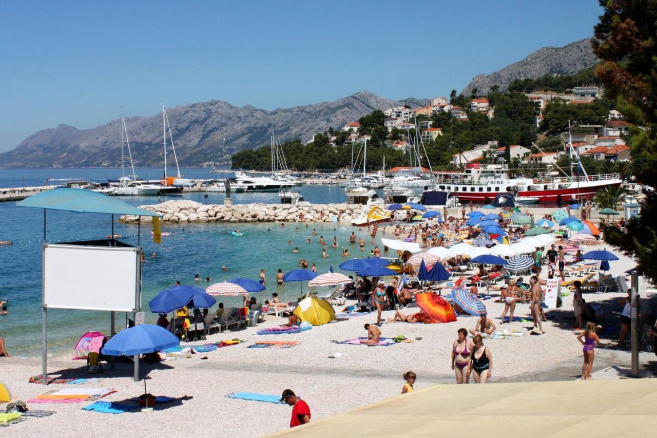 Apartments With A Parking Space Baska Voda, Makarska - 6773 Dış mekan fotoğraf