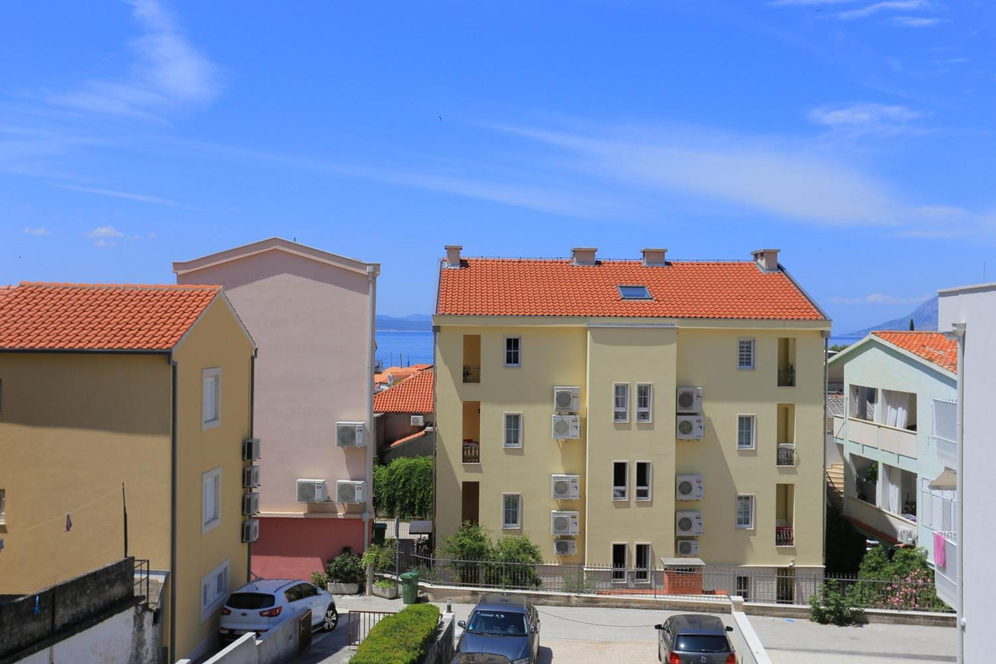 Apartments With A Parking Space Baska Voda, Makarska - 6773 Dış mekan fotoğraf