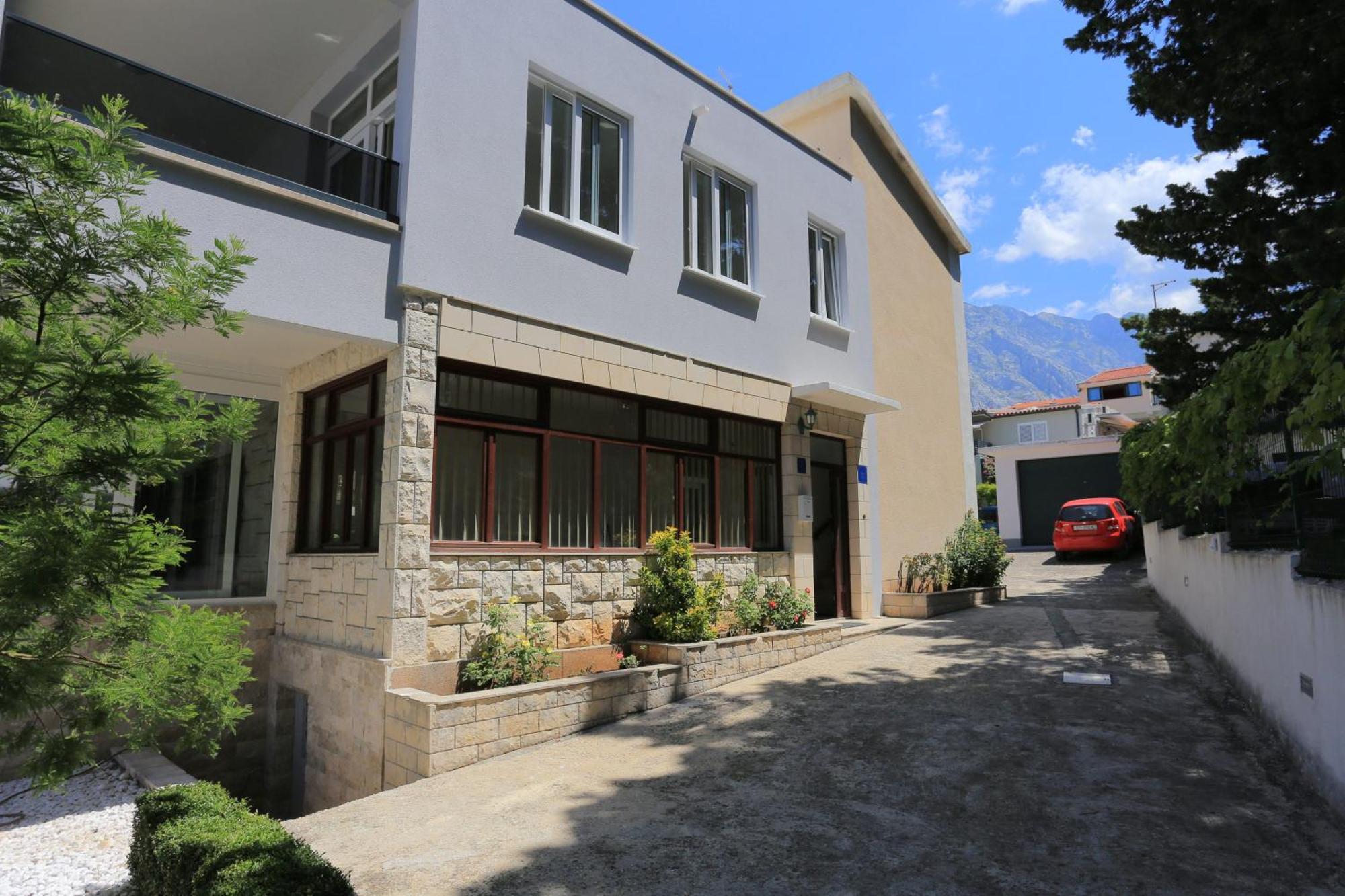 Apartments With A Parking Space Baska Voda, Makarska - 6773 Dış mekan fotoğraf